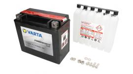 Стартов акумулатор VARTA 18AH 250A YTX20L-BS AGM 12V Д+