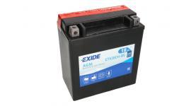 МОТО АКУМУЛАТОР EXIDE 12V 18Ah YTX20CH-BS L+...
