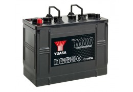 СТАРТОВ АКУМУЛАТОР YUASA 126AH 750A YBX1656 Л+