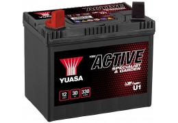 СТАРТОВ АКУМУЛАТОР YUASA 30Ah 330A U1 GY20982 GARDEN 12V Л+