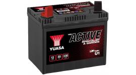 СТАРТОВ АКУМУЛАТОР YUASA 30Ah 330A U1 GY20982 GARDEN 12V Л+