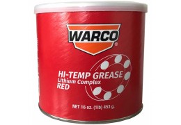 Warco червена високотемпературна литиева грес 453 гр.