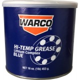 Warco синя високотемпературна литиева грес 453 гр.