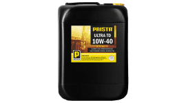 МОТОРНО МАСЛО Prista Ultra TD SAE 10W-40 20 литра