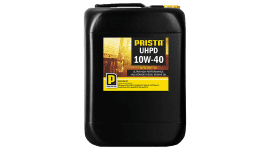 Синтетично моторно масло Prista UHPD SAE 10W-40 20 литра