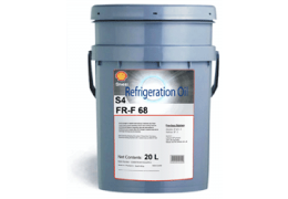 Смазочно масло за хладилни компресори Shell Refrigeration Oil S4 FR-F 68 20 литра