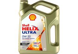 Двигателно масло Shell Helix Ultra ECT C2 C3 0W-30 4 литра