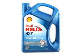 Моторно масло Shell Helix HX7 10W-40 4 литра