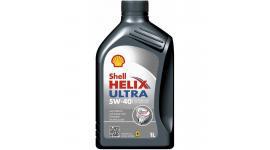 Моторно масло Shell Helix Ultra 5W-40 1 литър