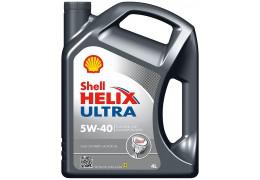 Моторно масло Shell Helix Ultra 5W-40 4 литра