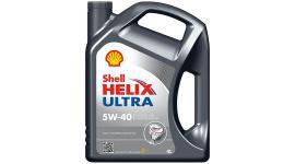 Моторно масло Shell Helix Ultra 5W-40 4 литра