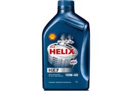 Двигателно масло Shell Helix HX7 10W-40 1 литър