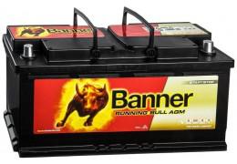 АКУМУЛАТОР AGM СТАРТ-СТОП 105AH BANNER RUNNING BULL 950A Д+