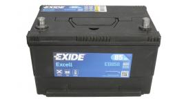 СТАРТОВ АКУМУЛАТОР 85ah Exide 800A EB858 Д+