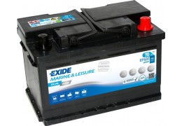 AGM ТЯГОВ АКУМУЛАТОР Exide 70Ah 760A Д+ 