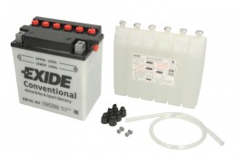 СТАРТОВ АКУМУЛАТОР EXIDE 11Ah 130A YB10L-B2 12V Д+