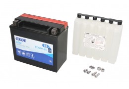 МОТО АКУМУЛАТОР EXIDE 12V 18Ah YTX20H-BS L+