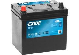 СТАРТ-СТОП АКУМУЛАТОР Exide 60Ah 520A Л+