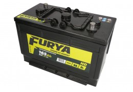 Стартов акумулатор FURYA 165AH 900A HD 6V Д+