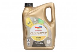 МОТОРНО МАСЛО TOTAL Quartz INEO FIRST 0W-30 - 5 Литра