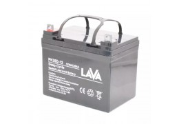 ТЯГОВ АКУМУЛАТОР 12V/35Ah DEEP CYCLE LAVA