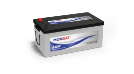 Акумулатор MONBAT AGM DEEP CYCLE 156Ah Л+ AGM 170B