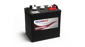 Акумулатор MONBAT DEEP CYCLE 6V 225Ah схема 2 6VUS DC-225