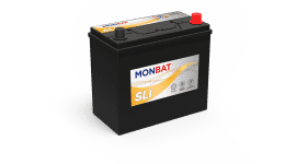 Акумулатор MONBAT SLI JIS 45Ah 330A Д+ T1 545023033