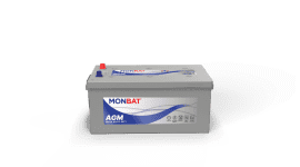 Акумулатор MONBAT AGM SUPER HEAVY DUTY 220Ah 1200A Л+ 720901120