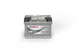 Акумулатор MONBAT EFB START STOP 50Ah 540A Д+ 550002054