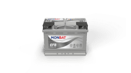 Акумулатор MONBAT EFB START STOP 95Ah 900A Д+ 595002090