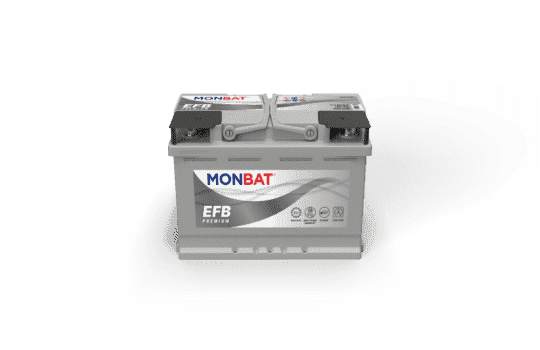 Акумулатор MONBAT EFB START STOP 60Ah 640A Д+ 560002064