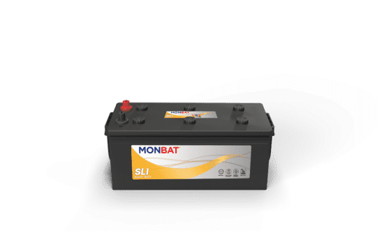 Акумулатор MONBAT SLI HEAVY DUTY 125Ah 800A Л+ 625087080