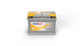 Акумулатор MONBAT SLI PREMIUM 44Ah 380A Д+ 544 012 038 SMF