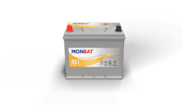Акумулатор MONBAT SLI PREMIUM JIS 40Ah 330A Л+ 540 091 033 SMF