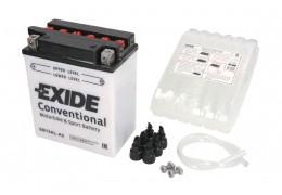 МОТО АКУМУЛАТОР EXIDE 12Ah 165A YB12AL-A2 Д+