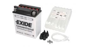 МОТО АКУМУЛАТОР EXIDE 12Ah 165A YB12AL-A2 Д+