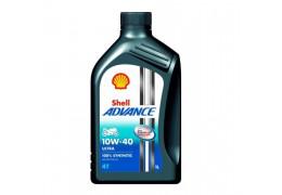 Моторно масло за 4-тактови двигатели Shell Advance 4T Ultra 10W40 1 литър