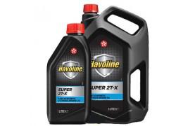 МОТОРНО МАСЛО ЗА МОТОЦИКЛЕТИ Havoline Super 2T-X - 1 литър
