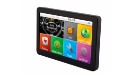 Двуядрена GPS навигация LEOS M60 - 5 инча, 800MHZ, 256MB, 8GB