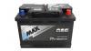 Стартов акумулатор 4MAX 77AH 760A 12V Д+ 