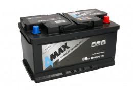 Стартов акумулатор 4MAX 85AH 850A 12V Д+