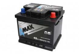 Стартов акумулатор 4MAX 45AH 450A 12V Д+