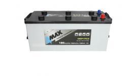 ТЯГОВ АКУМУЛАТОР 4MAX 180AH 1260A 12V DEEP CYCLE...