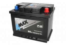 Стартов акумулатор 4MAX 60AH 540A 12V Д+