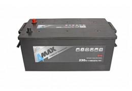 Стартов акумулатор 4MAX SVR 230AH 1150A 12V Л+