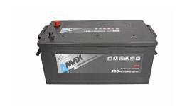 Стартов акумулатор 4MAX SVR 230AH 1150A 12V Л+...