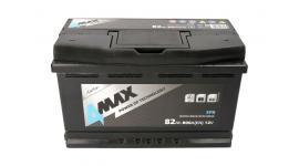 Стартов акумулатор 4MAX EFB 82AH 800A 12V Д+...