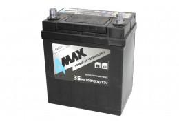 Стартов акумулатор 4MAX 35AH 300A 12V JAP Д+