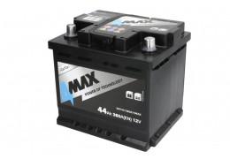 Стартов акумулатор 4MAX 44AH 360A 12V Д+